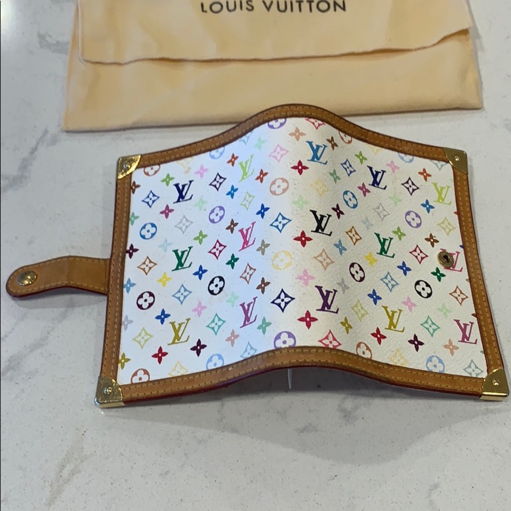 Louis Vuitton Multicolore Small Agenda Planner - Picture 7 of 8